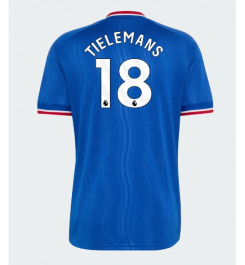 Manchester United Youri Tielemans #18 Venkovní Dres 2026-27 Krátký Rukáv Manchester United Youri Tielemans #18 Venkovní Dres 2026-27 Krátký Rukáv